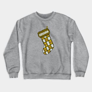 Capricorn Stocking Crewneck Sweatshirt